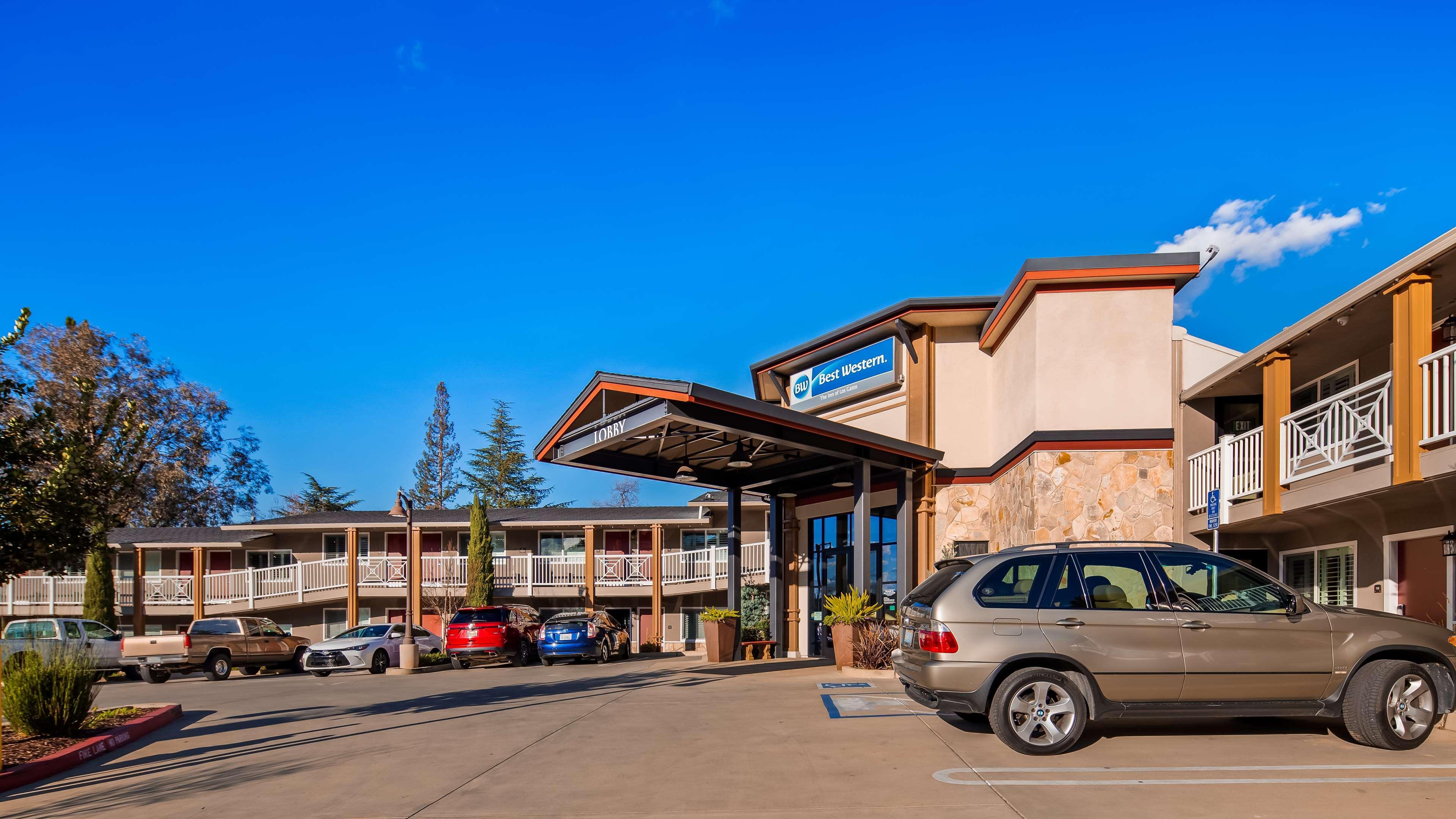 Best Western The Inn Of Los Gatos Exterior photo